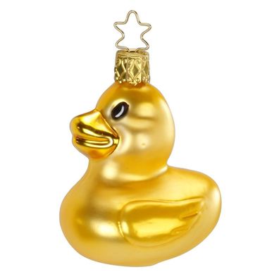 Christbaumschmuck Süße Badeente 7 cm