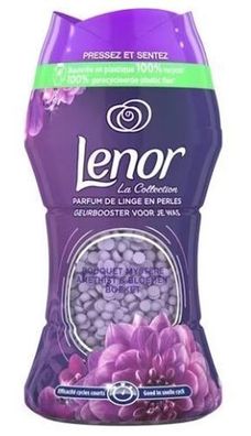 Lenor Unstoppables Duftperlen Amethyst & Blüten für Wäsche, 154 g