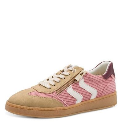 Marco Tozzi Sneaker - Rosa Combi Textil/Synthetik