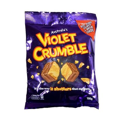 Menz Australia's Violet Crumble Share Bag - Import 100 g