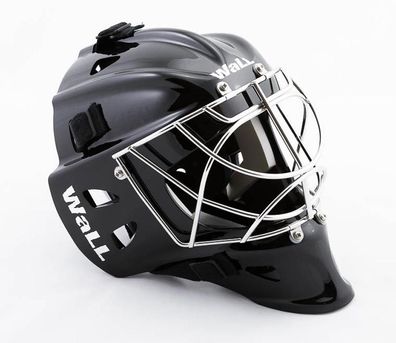 Maske Wall W7 Cat Eye ohne CE Senior - Farbe: schwarz Gitterfarbe: chrom