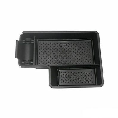 Armauflage Ablagebox Zentrale Storage-Box für VW Golf 2008-2012 ABS Schwarz