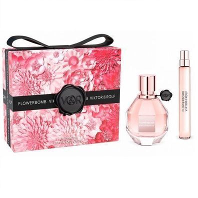 Viktor & Rolf Flowerbomb Eau de Parfum Set: 50 ml + 10 ml
