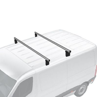 Menabo Dachträger Querträger für Nissan NV250 Kubistar Grundträger Alu Silber 2x
