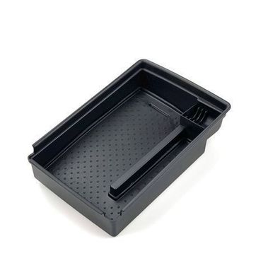 Armauflage Ablagebox Zentrale Storage-Box für VW Jetta 2010-2014 ABS Schwarz
