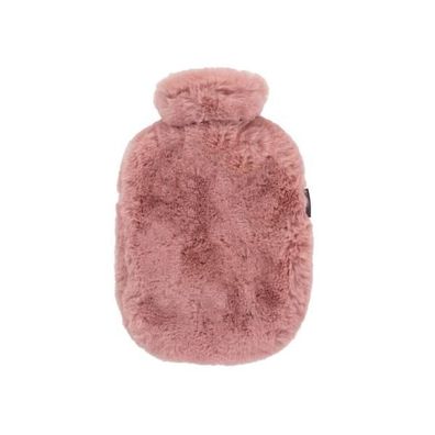 Wärmflasche mit Flauschbezug 2 l rosa 1 Stück