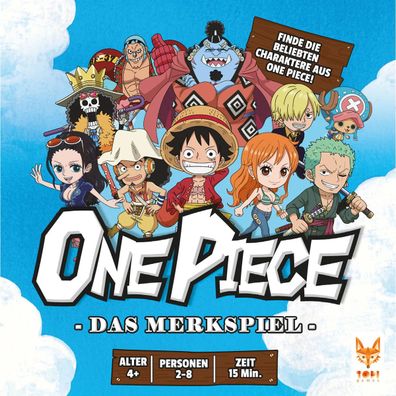 One Piece: Das Merkspiel