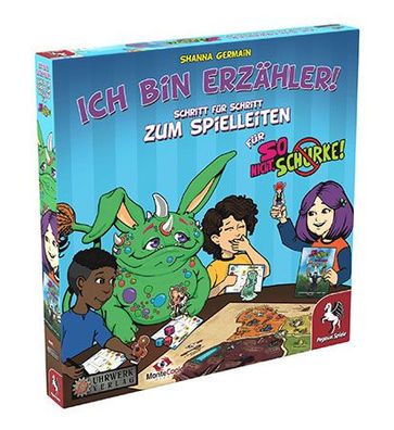 So nicht, Schurke! - Ich bin Erzähler! Erweiterung