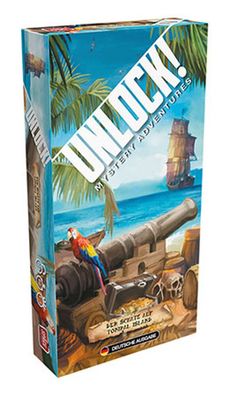 Unlock! | Der Schatz auf Tonipal Island - Einzelszenario (Box2C)