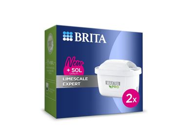 BRITA Maxtra pro kalk expert Wasserfilter (2er-Pack)