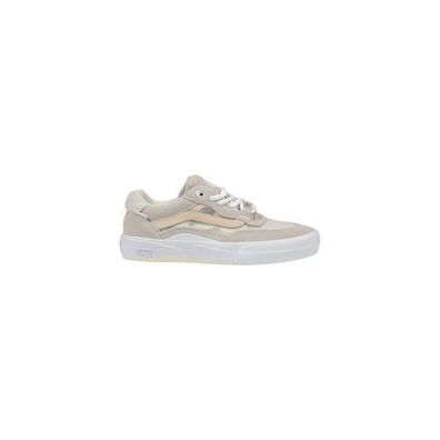 Vans Beige Suede Leather Sneaker
