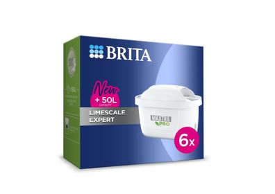 BRITA Maxtra pro kalk expert Wasserfilter (6er-Pack)