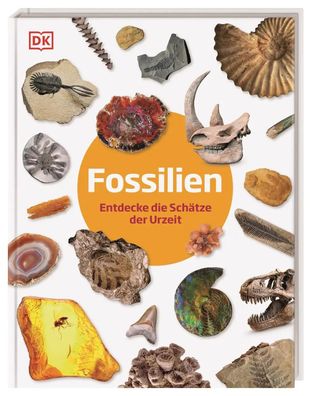 Fossilien | Entdecke die Schätze der Urzeit | Dean Lomax | Buch | 96 S. | 2022