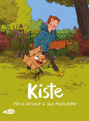 Kiste | Patrick Wirbeleit (u. a.) | Buch | 72 S. | Deutsch | 2023