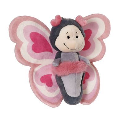 Kuscheltier Love Schmetterling in Geschenkbox, NICI, 62615