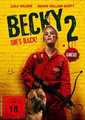 Becky 2 - Shes Back! (DVD) - Studiocanal - (DVD Video / Horro