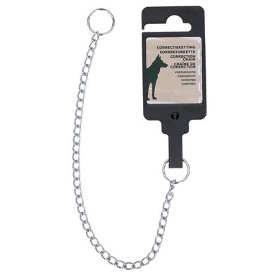 Korrekturkette Verchromt 1.6mmx30cm