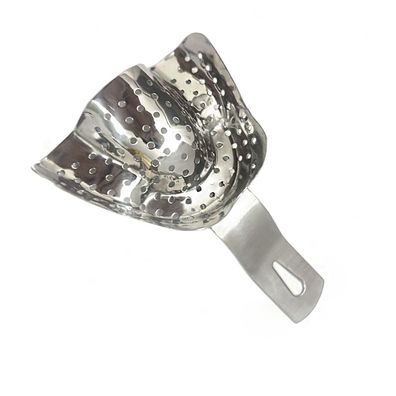 Abdrucklöffel, teilbezahnt oberkiefer, Large