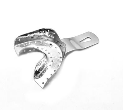 Abdrucklöffel, teilbezahnt unterkiefer Medium