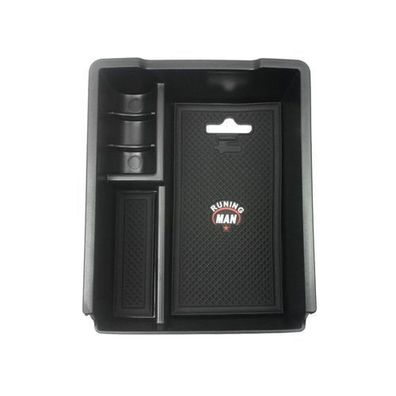 Armauflage Ablagebox Zentrale Storage-Box für VW Jetta CC 2015-2019 ABS Schwarz