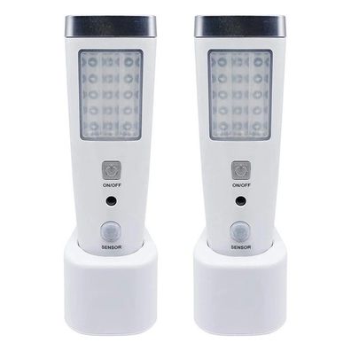 4-in-1 Motion Sensor Wall Light - LED Night Light & Emergency Flashlight