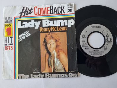 Penny McLean - Lady Bump 7'' Vinyl Germany HIT Comeback