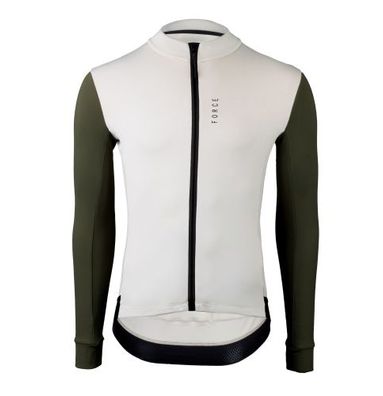 FORCE Jersey Endless Weiss gefüttert für + 5°C bis + 15°C