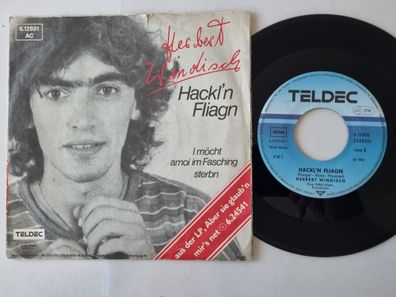 Herbert Windisch - Hackl'n Flaign 7'' Vinyl Germany