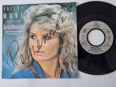 Valery Moné - So verführerisch 7'' Vinyl/ CV Stephanie von Monaco - Irresistible