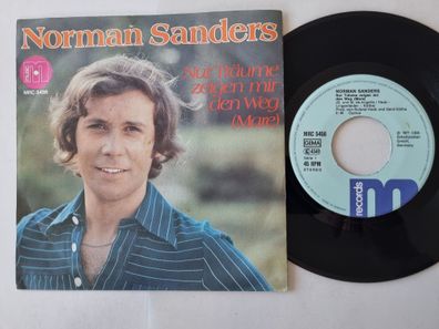 Norman Sanders - Nur Träume zeigen mir den Weg (Mare) 7''/ CV Oliver Onions