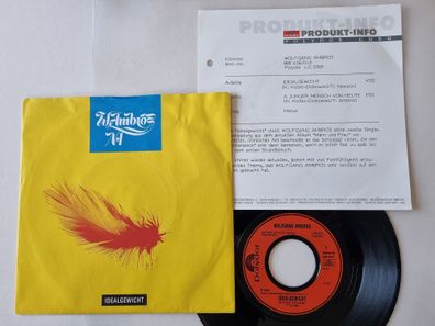 Wolfgang Ambros - Idealgewicht 7'' Vinyl Germany WITH PROMO FACTS
