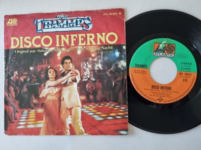 The Trammps - Disco Inferno 7'' Vinyl Germany