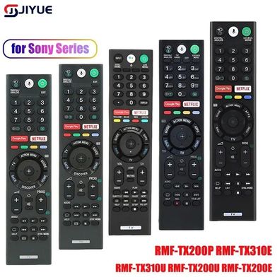 RMF-TX Series Voice Replacement Remote with Mic for Sony 4K Smart Bravia TV