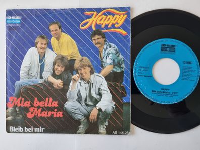 Happy - Mia bella Maria 7'' Vinyl Austria