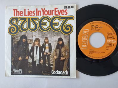 Sweet - The Lies In Your Eyes 7'' Vinyl Germany