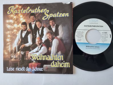 Kastelruther Spatzen - Weihnachten daheim 7'' Vinyl Austria