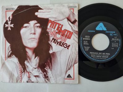 Patti Smith Group - Privilege (Set me free) 7'' Vinyl Germany
