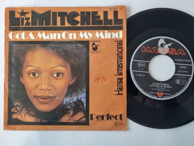 Liz Mitchell - Got A Man On My Mind 7'' Vinyl Germany/ Boney M