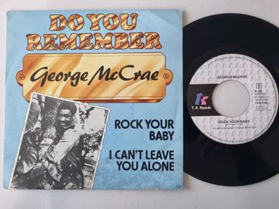 George McCrae - Rock your baby (LONG Version) 7'' Vinyl/ WORN COVER!!