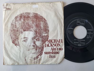 Michael Jackson - Ain't no sunshine/ Ben 7'' Vinyl/ READ FOR Condition!