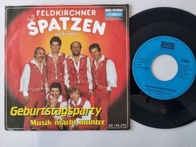 Feldkirchner Spatzen - Geburtstagsparty 7'' Vinyl Austria