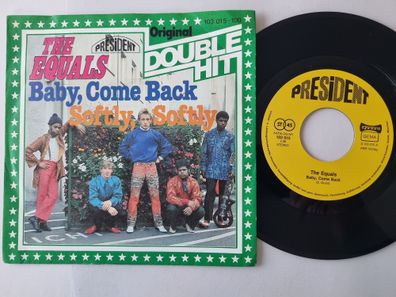 The Equals - Baby, Come Back/ Softly, Softly 7'' Vinyl Germany