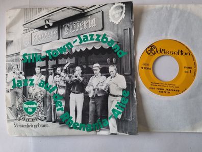 Silk Town Jazzband Krefeld - Jazz auf der Rhenania-Allee 7'' Vinyl Germany