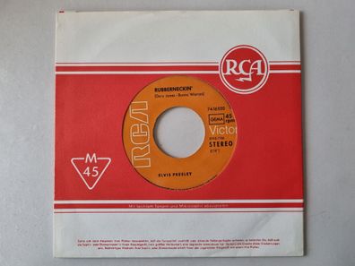Elvis Presley - Don't cry daddy/ Rubberneckin' 7'' Vinyl Germany