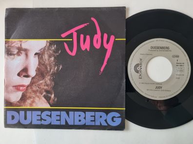 Duesenberg - Judy 7'' Vinyl Germany