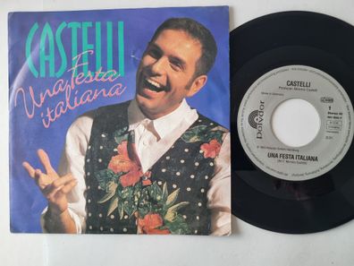 Castelli - Una festa italiana 7'' Vinyl Germany
