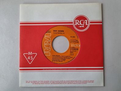 Elvis Presley - Way Down 7'' Vinyl Germany