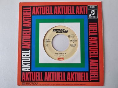 Duran Duran - Girls on Film 7'' Vinyl Germany