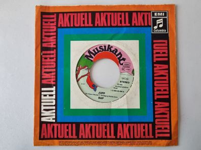 BAP - Jupp/ Frau ich freu mich 7'' Vinyl Germany