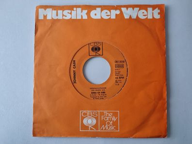Johnny Cash - Ring Of Fire / Bonanza 7'' Vinyl Germany
